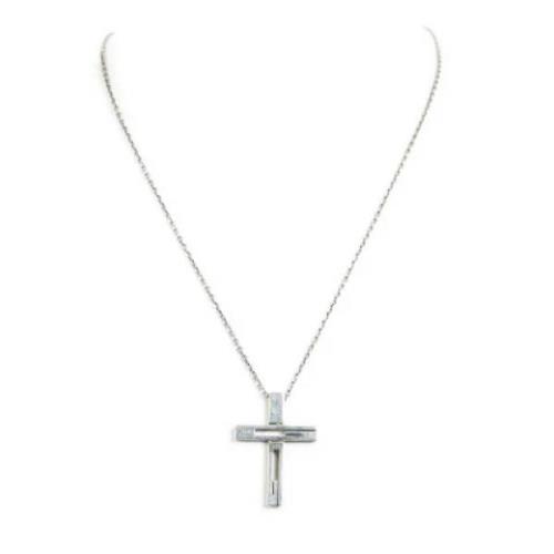 Pre-owned Stainless Steel necklaces