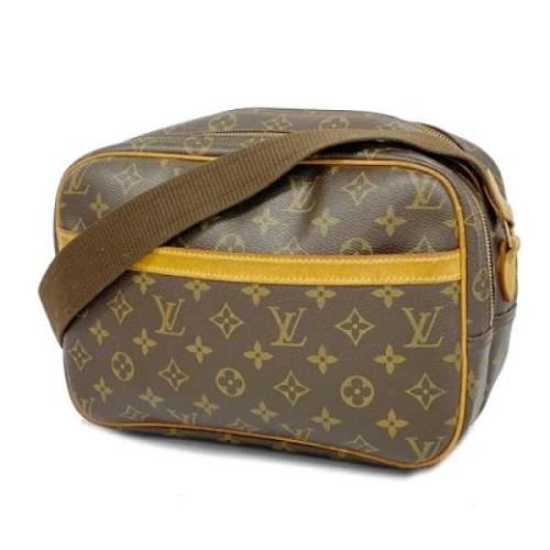 Pre-owned Fabric louis-vuitton-bags