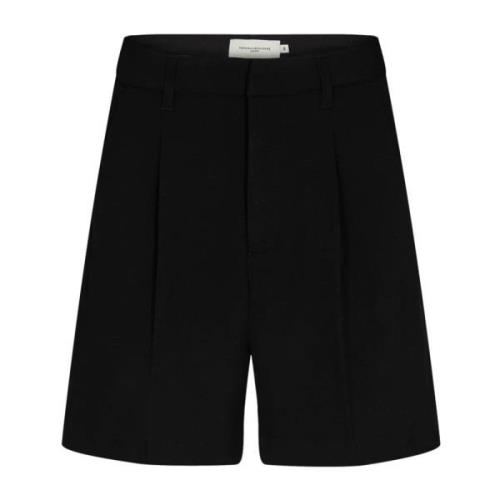 Klassiske Svarte Tailor Shorts Knickers