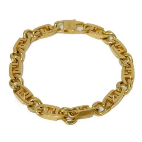 Pre-owned Yellow Gold bracelets