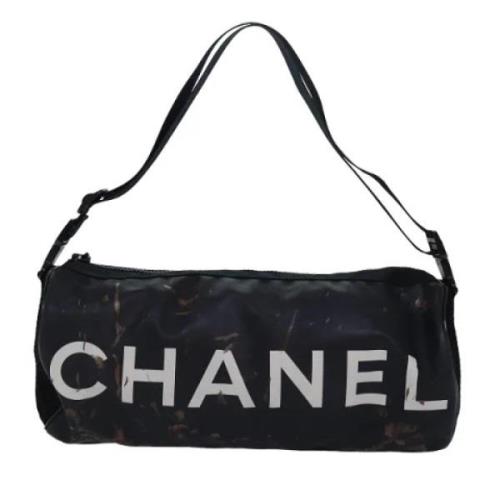 Pre-owned Vinyl chanel-bags