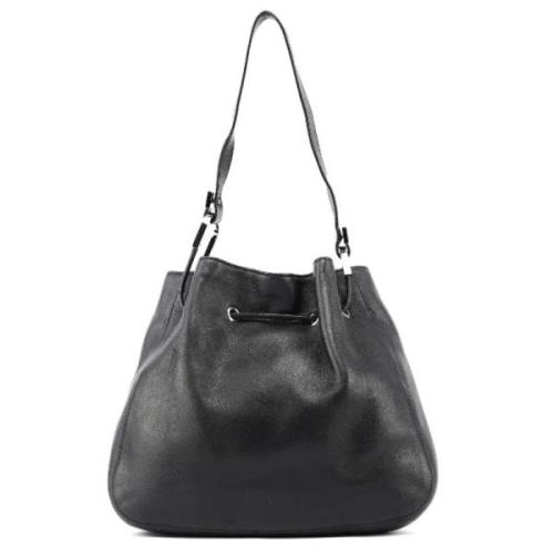 Pre-owned Leather handbags