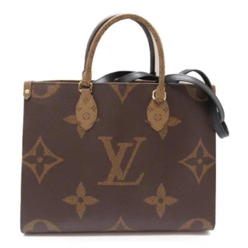 Pre-owned Canvas louis-vuitton-bags