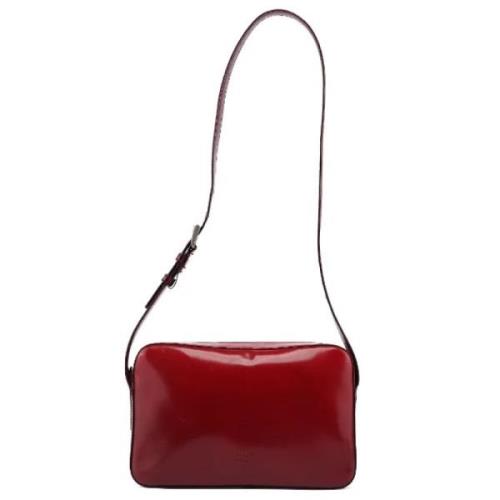 Pre-owned Leather prada-bags