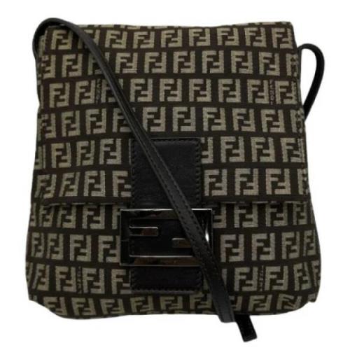 Pre-owned Canvas fendi-bags