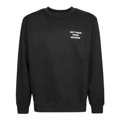 Slogan Crewneck Sweatshirt