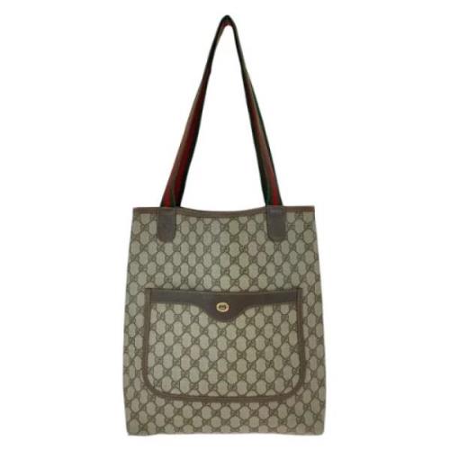 Pre-owned Canvas gucci-bags