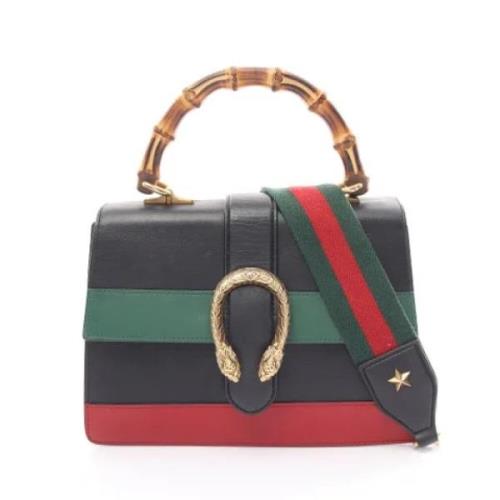 Pre-owned Leather gucci-bags