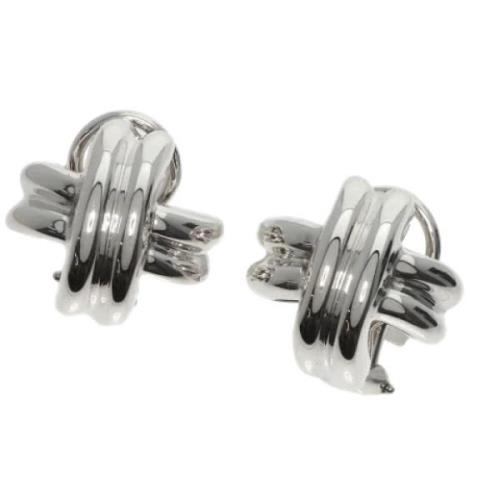 Pre-owned Silver earrings