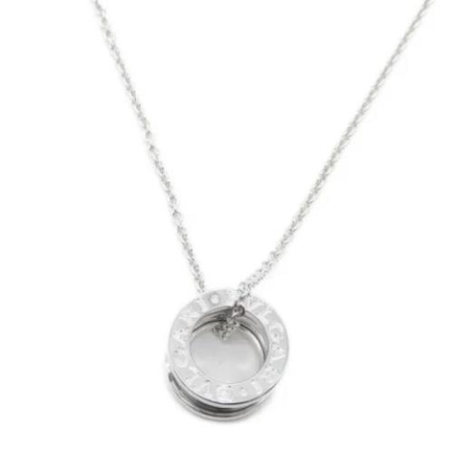 Pre-owned White Gold necklaces