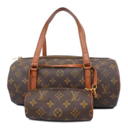 Pre-owned Fabric louis-vuitton-bags