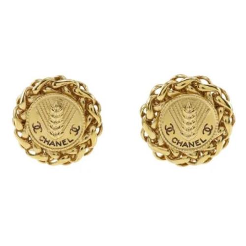 Pre-owned Yellow Gold chanel-jewelry