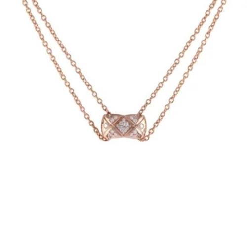 Pre-owned Rose Gold chanel-jewelry