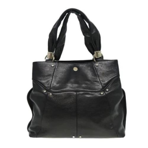 Pre-owned Leather totes