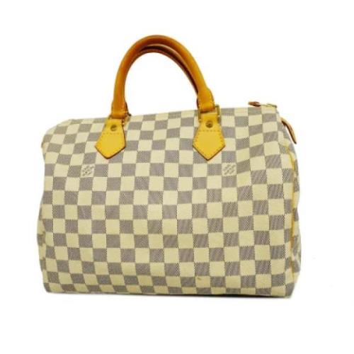 Pre-owned Fabric louis-vuitton-bags