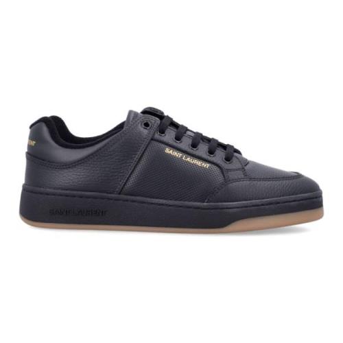 Svarte Skinn Sneakers SL 61