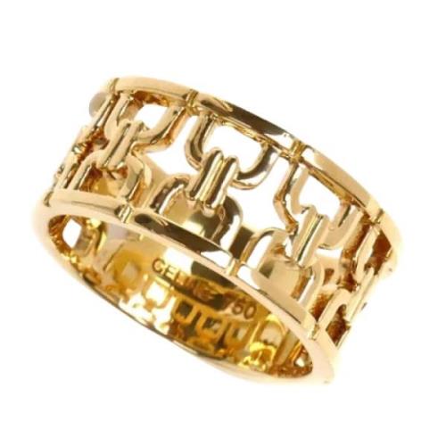 Pre-owned Yellow Gold rings