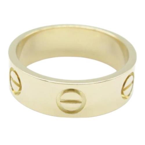 Pre-owned Yellow Gold rings