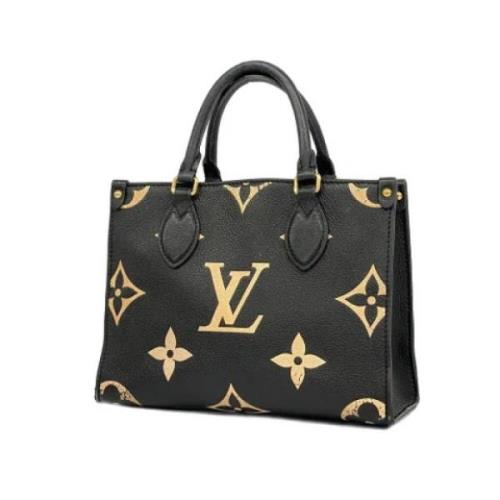 Pre-owned Fabric louis-vuitton-bags