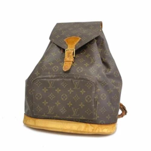 Pre-owned Fabric louis-vuitton-bags