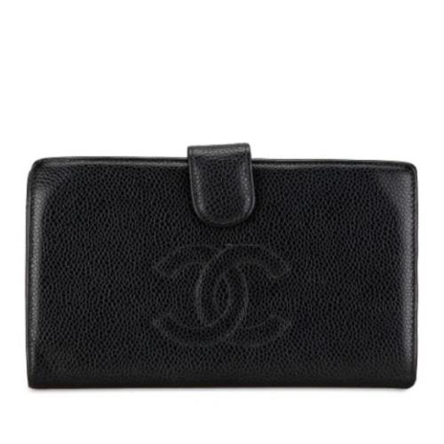 Pre-owned Leather wallets