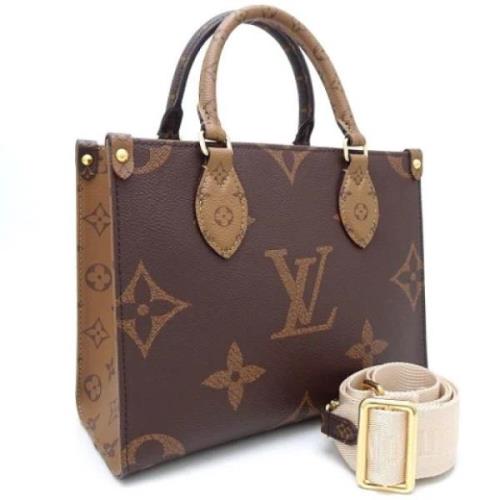 Pre-owned Fabric louis-vuitton-bags