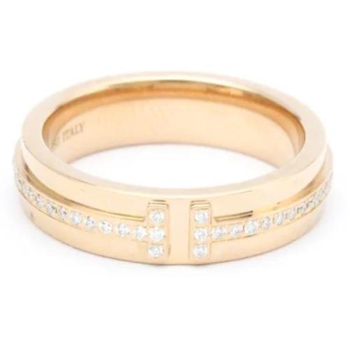 Pre-owned Rose Gold rings