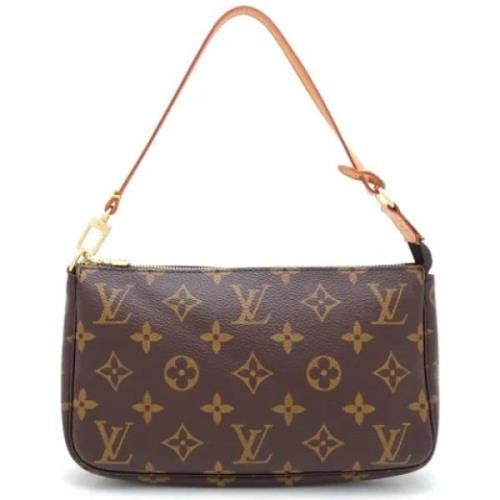 Pre-owned Fabric louis-vuitton-bags