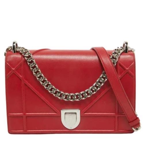 Pre-owned Leather dior-bags