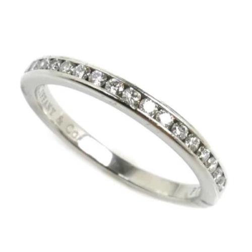 Pre-owned Platinum rings