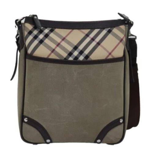 Pre-owned Canvas shoulder-bags