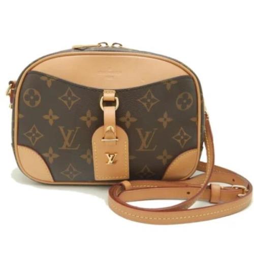 Pre-owned Fabric louis-vuitton-bags