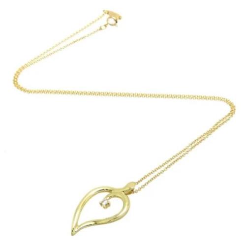 Pre-owned Yellow Gold necklaces