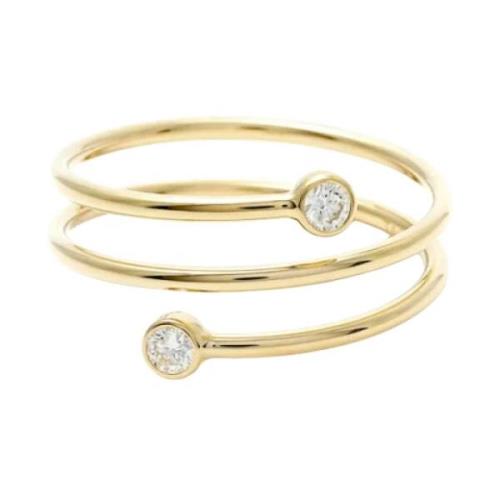 Pre-owned Yellow Gold rings