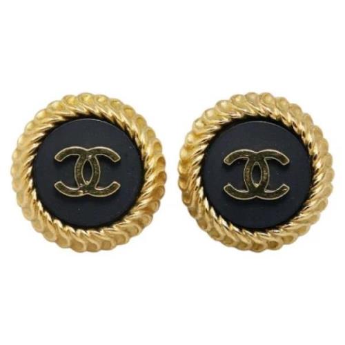 Pre-owned Yellow Gold chanel-jewelry