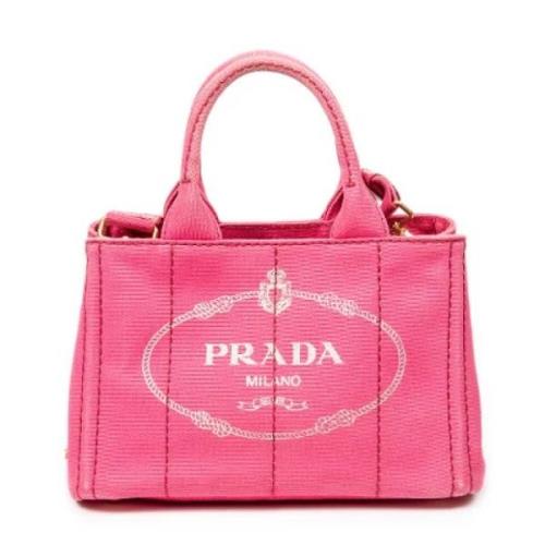 Pre-owned Canvas handbags