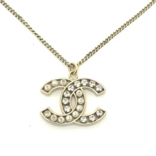 Pre-owned Yellow Gold chanel-jewelry