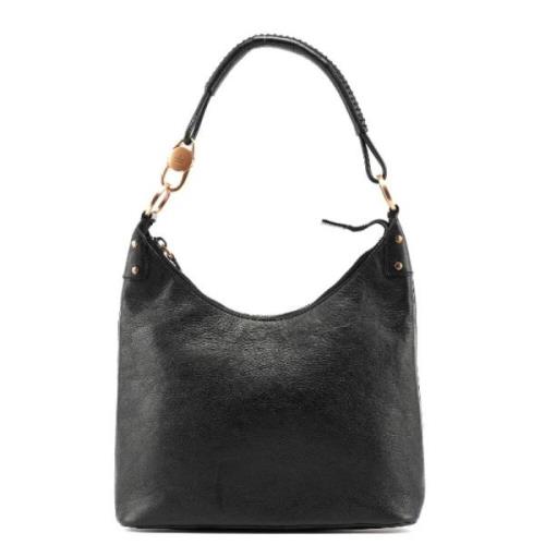 Pre-owned Leather handbags