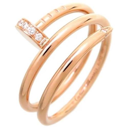 Pre-owned Rose Gold rings