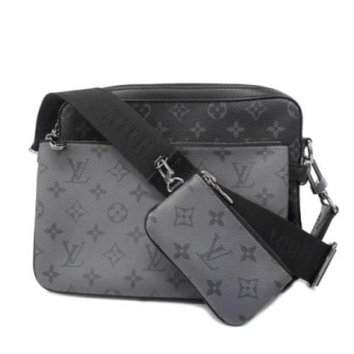 Pre-owned Fabric louis-vuitton-bags