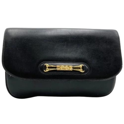 Pre-owned Leather clutches