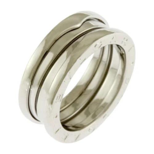 Pre-owned White Gold rings