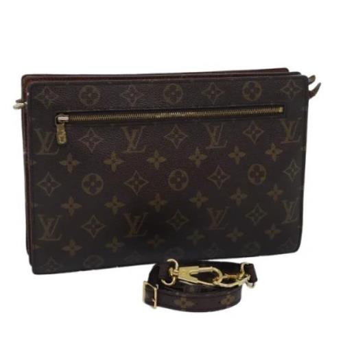 Pre-owned Canvas louis-vuitton-bags