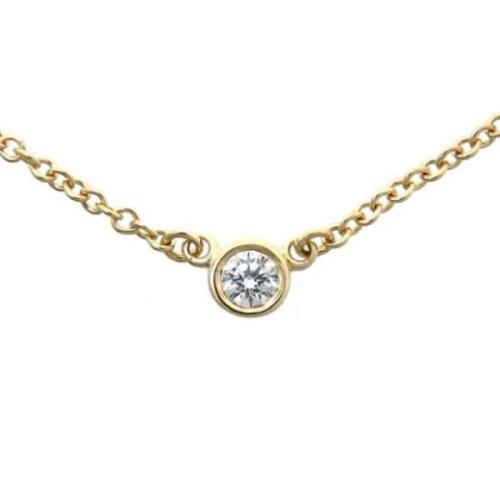 Pre-owned Yellow Gold necklaces