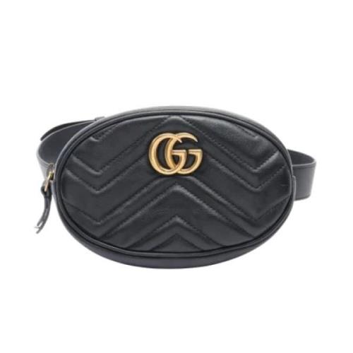 Pre-owned Leather gucci-bags