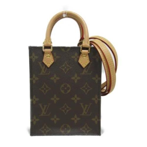 Pre-owned Plastic louis-vuitton-bags