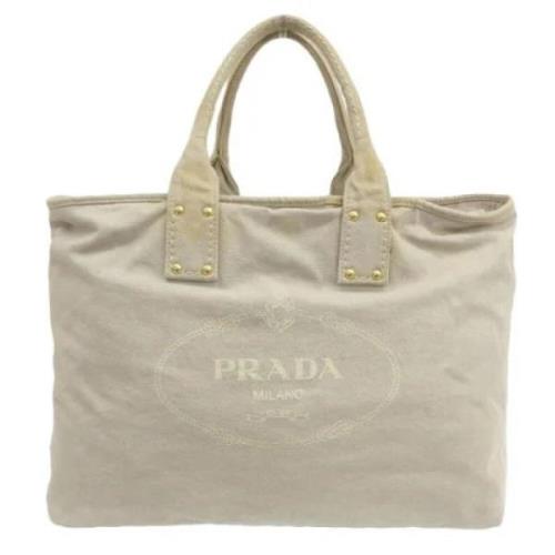 Pre-owned Canvas prada-bags