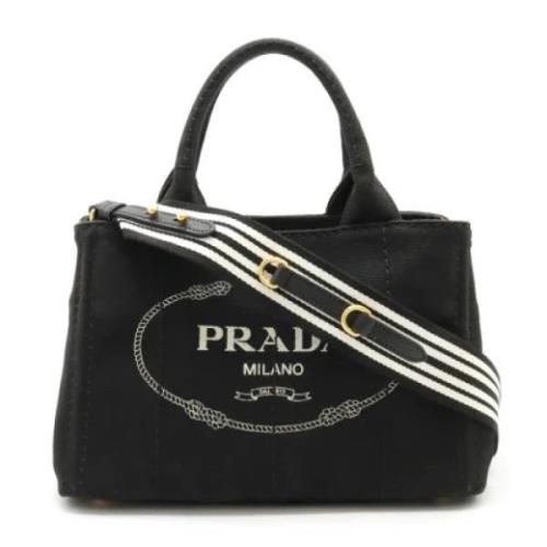 Pre-owned Canvas prada-bags