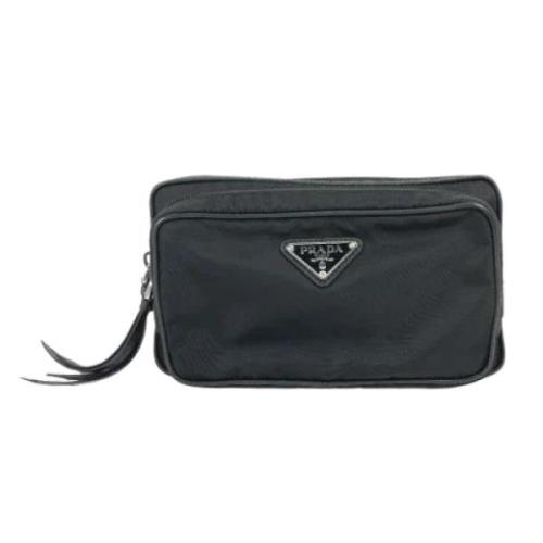 Pre-owned Fabric prada-bags