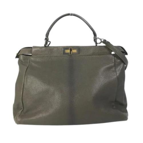 Pre-owned Leather fendi-bags